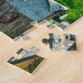 笑顔の馬 ジグソーパズル (側面)