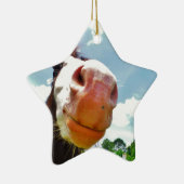 笑顔の馬 セラミックオーナメント (右)