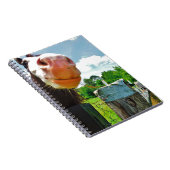 笑顔の馬 ノートブック (右側)