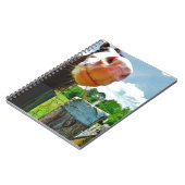 笑顔の馬 ノートブック (左側)