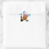 笑顔の馬 星シール (バッグ)