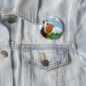 笑顔の馬 缶バッジ (インサイチュ)