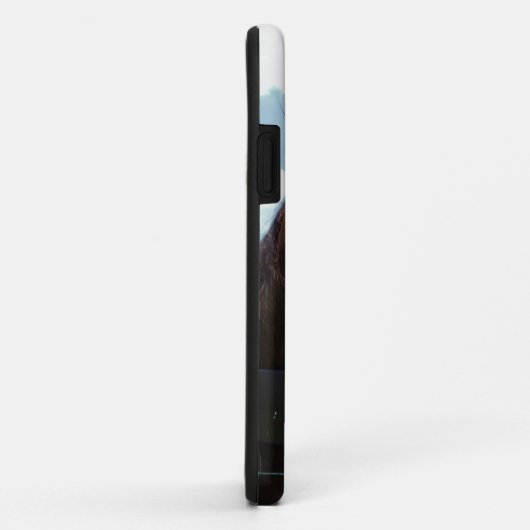 笑顔の馬 Case-Mate iPhoneケース (裏面/右)