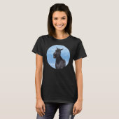 笑顔の馬 Tシャツ (正面フル)