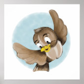 笑顔の鳥 ポスター (正面)