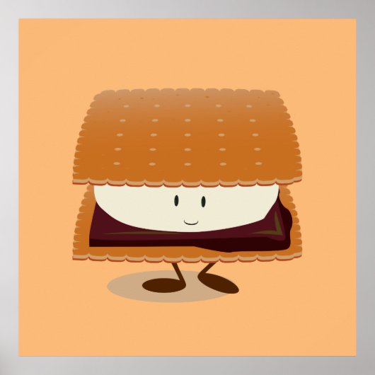 笑顔のS'more ポスター (正面)