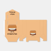 笑顔のS'more Favorites Box with Words フェイバーボックス (折り畳みなし)