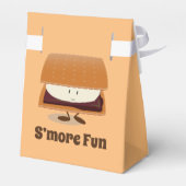笑顔のS'more Favorites Box with Words フェイバーボックス (裏面サイド)