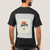 笑顔のTシャツ Tシャツ (裏面)