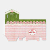 "笑顔は私お気に入りの"クリスマス小妖精や小人おもしろい引用文 フェイバーボックス (折り畳みなし)