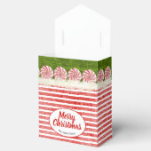 "笑顔は私お気に入りの"クリスマス小妖精や小人おもしろい引用文 フェイバーボックス (オープン)