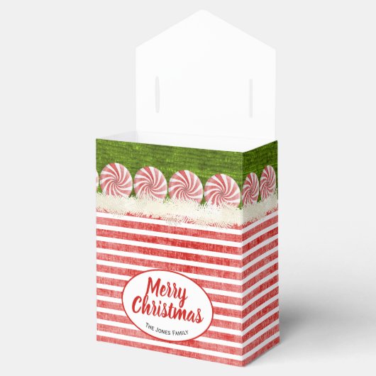 "笑顔は私お気に入りの"クリスマス小妖精や小人おもしろい引用文 フェイバーボックス (オープン)