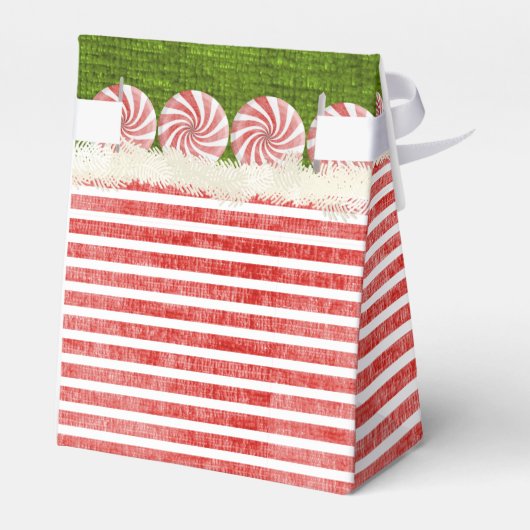 "笑顔は私お気に入りの"クリスマス小妖精や小人おもしろい引用文 フェイバーボックス (裏面サイド)