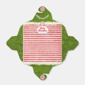 "笑顔は私お気に入りの"クリスマス小妖精や小人おもしろい引用文 フェイバーボックス (折り畳みなし)