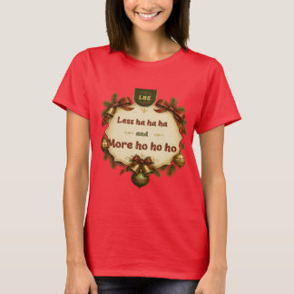 笑顔は素敵だけど、クリスマスはそれ以上に最高 Tシャツ