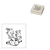 笑顔を求めるワインの木のスタンプ ラバースタンプ (押印)