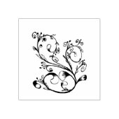 笑顔を求めるワインの木のスタンプ ラバースタンプ (インプリント)