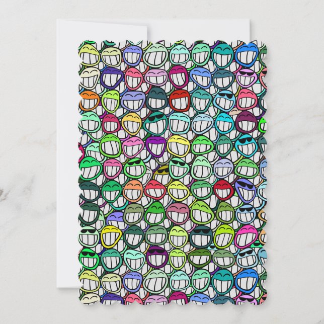 笑顔カッコいい顔群 (正面)