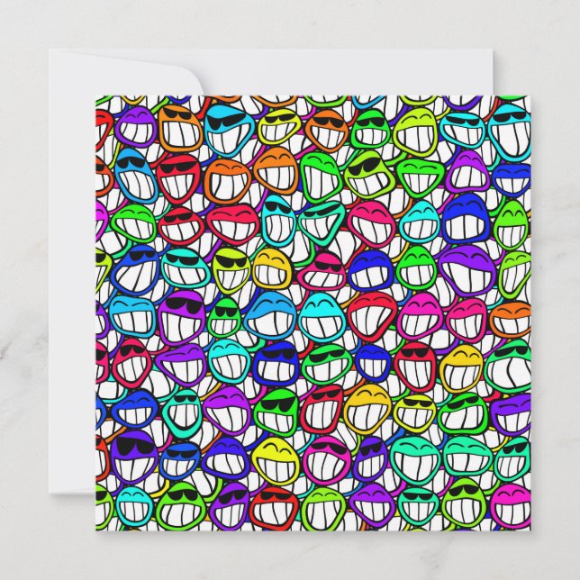 笑顔カッコいい顔群 (正面)