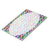 笑顔カッコいい顔群 ノートパッド (アングル)