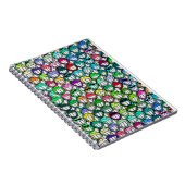 笑顔カッコいい顔群 ノートブック (右側)