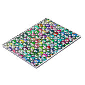 笑顔カッコいい顔群 ノートブック (左側)