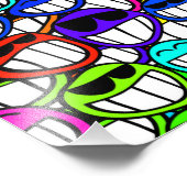 笑顔カッコいい顔群 フォトプリント            (角)