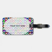 笑顔カッコいい顔群 ラゲッジタグ (裏面横)