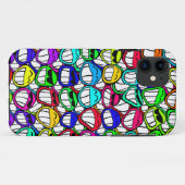 笑顔カッコいい顔群 Case-Mate iPhoneケース (裏面(横))