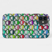 笑顔カッコいい顔群 Case-Mate iPhoneケース (裏面(横))