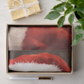 笑顔クラシックでレトロなサンタクロースを迎える 薄葉紙 (ギフト)