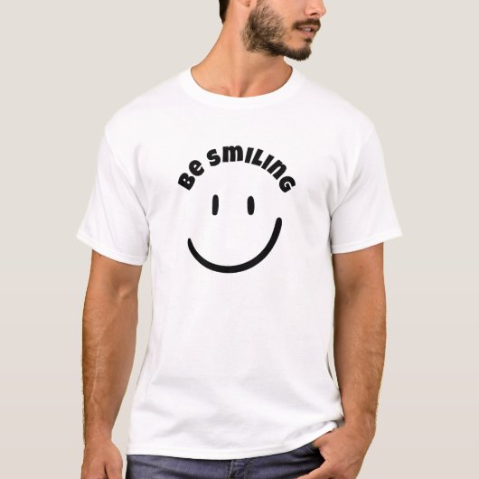 笑顔クラシックになる Tシャツ (正面)