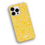 笑顔クールの顔溶融スマイルパターン黄色 Case-Mate iPhone 14 PRO MAXケース<br><div class="desc">名前をカスタムするiPhoneケース付きのこのスマイルパターンは、毎日の衣服や涙からそれだけでなく、あなたの電話に個人touchを追加する保護完璧な方法である。デザインはユニーク、顔にスマイルを持ち込み、あなたの一日を明るくする一方で、名前をカスタムするは大事な行事に最適な特別なtouchを追加する。あなたは誕生日プレゼント、クリスマスプレゼント、またはおもしろいやアクセサリーを探しクールて、より明るくより明るい日を明るくする！</div>