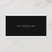 笑顔クール顔グループ+テキストとアイディア 名刺 (裏面)