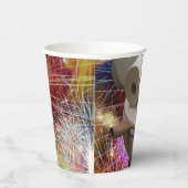 笑顔トイレ顔 紙コップ (右)