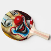 笑顔ピエロ卓球ラケット 卓球ラケット (横)