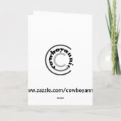 笑顔フレンドリーナースおめでとう カード (裏面)