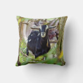 笑顔ヤギ クッション (裏面)