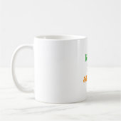 笑顔保で コーヒーマグカップ (左)
