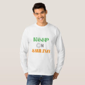 笑顔保で Tシャツ (正面フル)