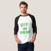 笑顔保で Tシャツ (正面フル)