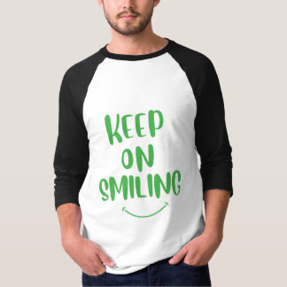 笑顔保で Tシャツ