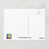 笑顔保の絵はがき ポストカード (裏面)