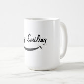 笑顔保 コーヒーマグカップ (正面右)
