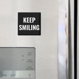 笑顔保、白黒磁石 マグネット