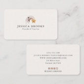 笑顔射撃、 発砲スタープリスクール先生 名刺 (正面/裏面)