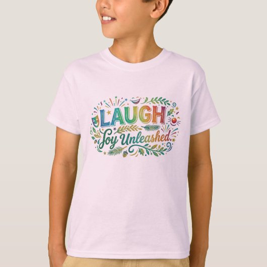 笑顔解放 Tシャツ (正面)