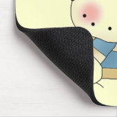 笑顔雪だるまTシャツとギフト マウスパッド (コーナー)