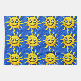 笑顔顔サニーサン キッチンタオル