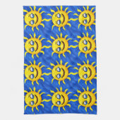 笑顔顔サニーサン キッチンタオル (縦)